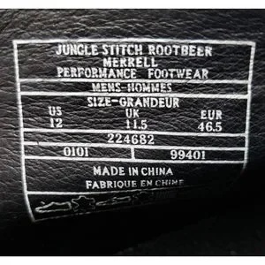 Merrell | Shoes | Men Merrell Jungle Stitch Chukka Rootbeer  display picture 2
